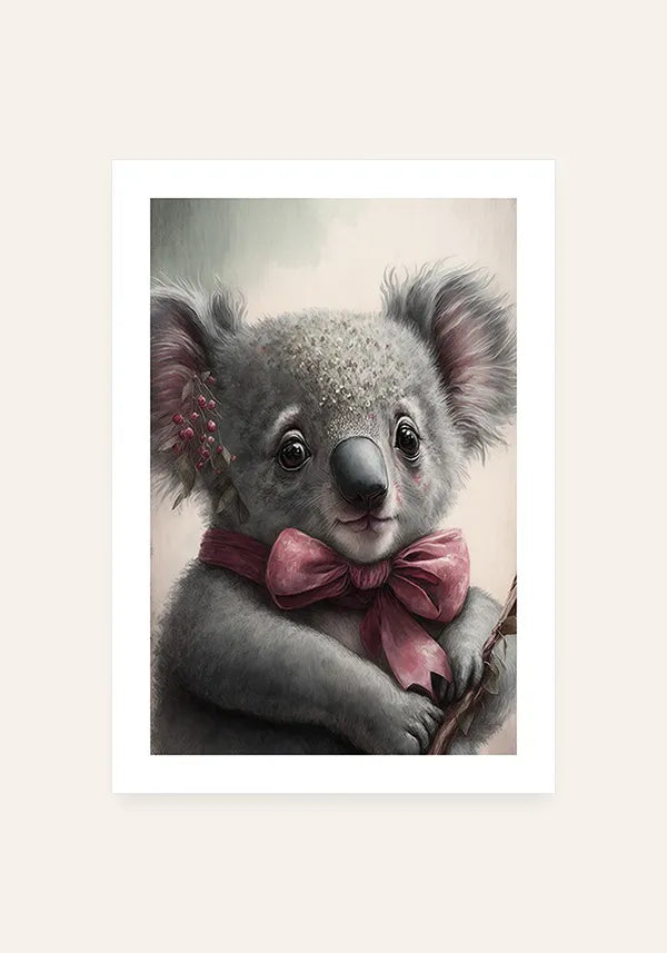 Quadro Coala Infantil