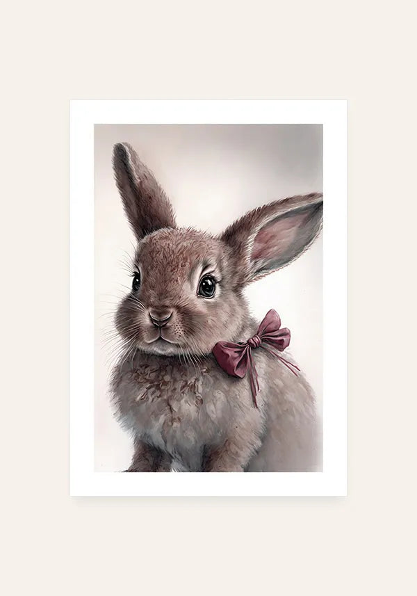 Quadro Coelho Infantil II