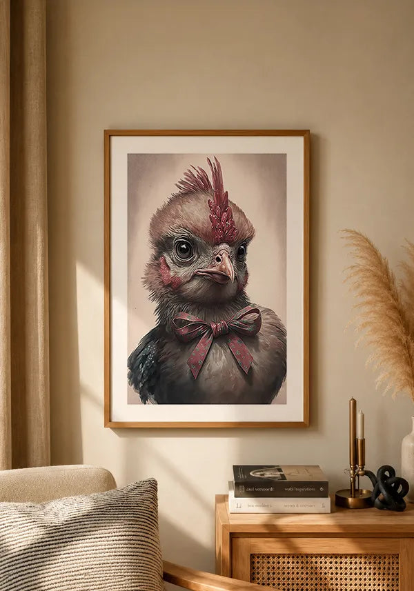 Quadro Galo Infantil