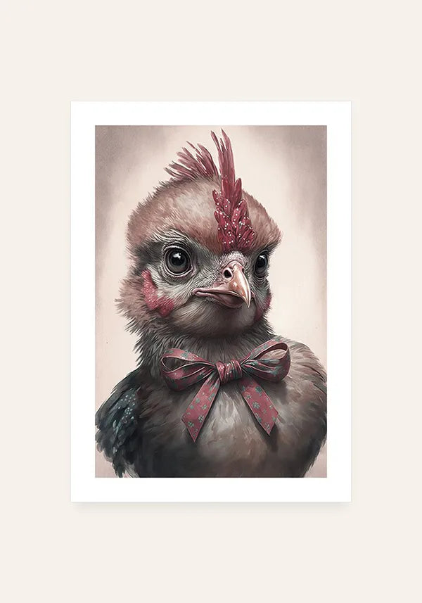 Quadro Galo Infantil