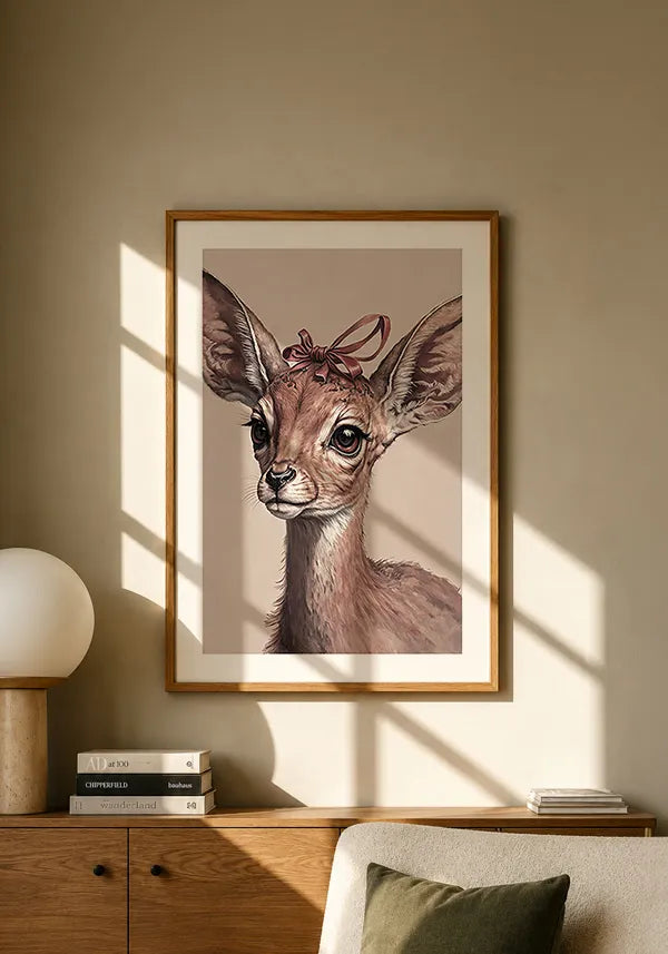 Quadro Gazela Infantil