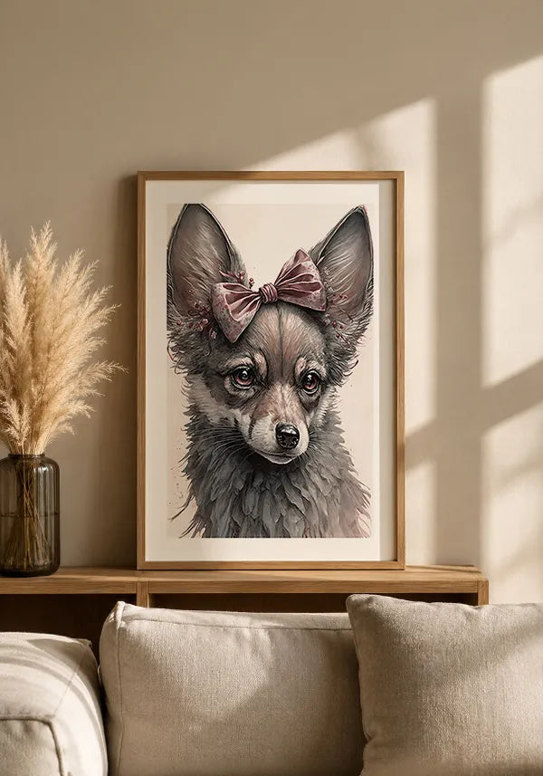 Quadro Lobo Infantil