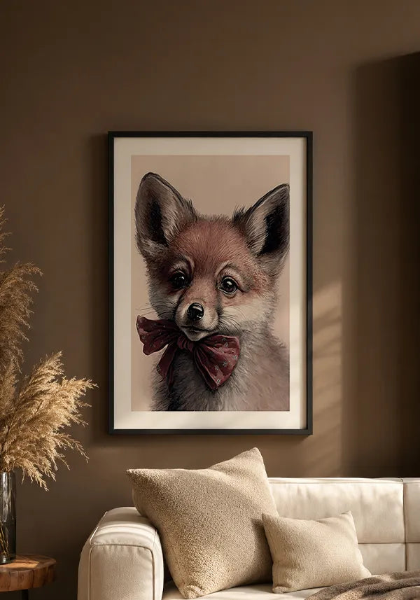 Quadro Raposa Infantil