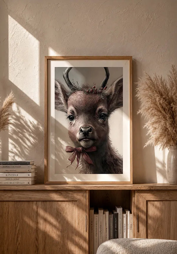 Quadro Rena Infantil