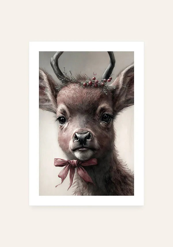 Quadro Rena Infantil
