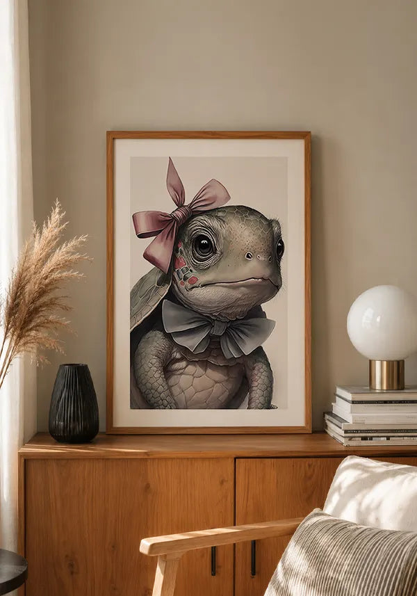 Quadro Tartaruga Infantil