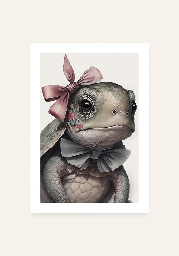 Quadro Tartaruga Infantil