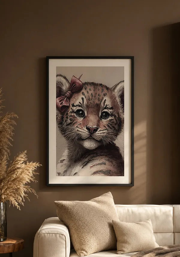 Quadro Tigre Infantil
