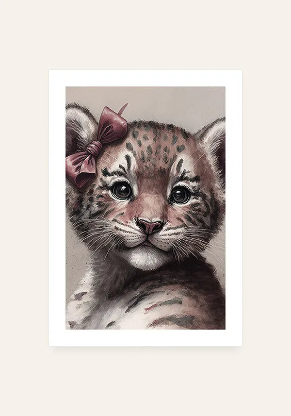 Quadro Tigre Infantil