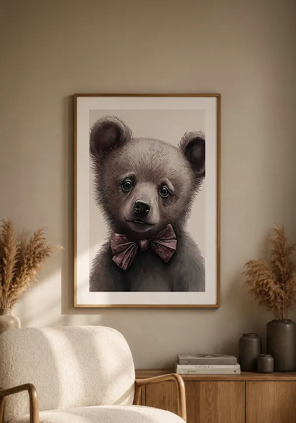 Quadro Urso Infantil
