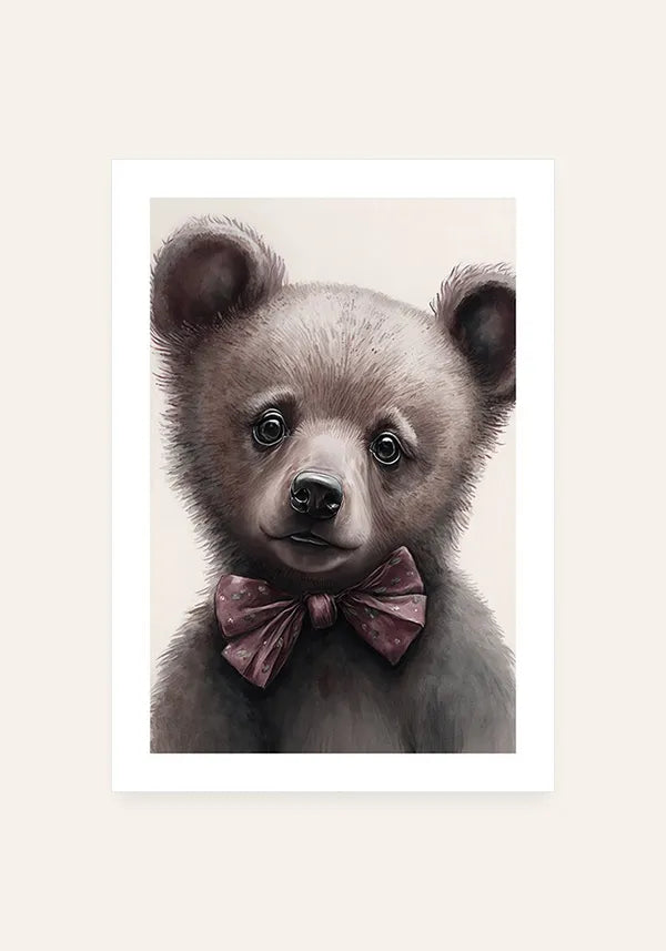 Quadro Urso Infantil