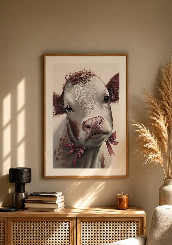 Quadro Vaca Infantil I