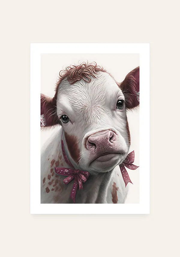 Quadro Vaca Infantil I