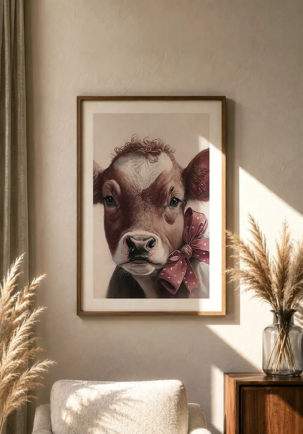 Quadro Vaca Infantil II