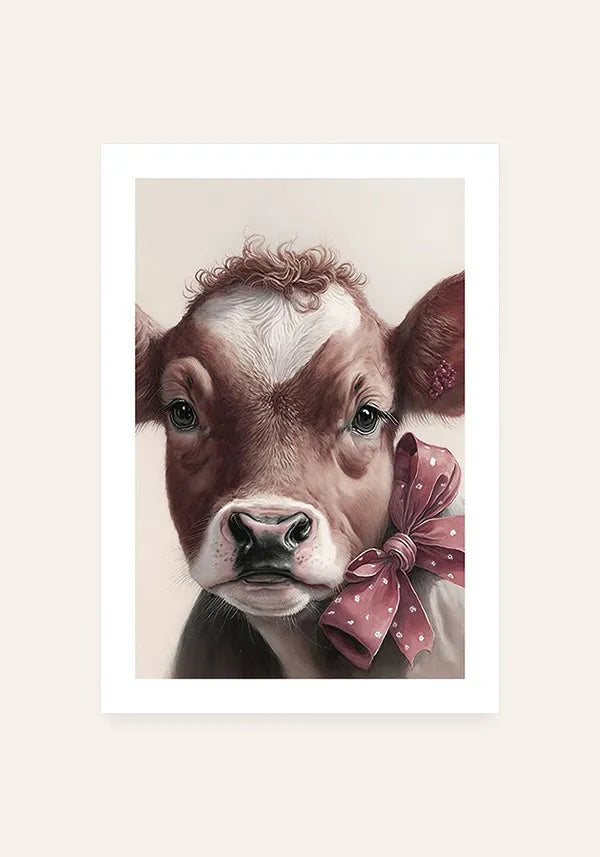 Quadro Vaca Infantil II