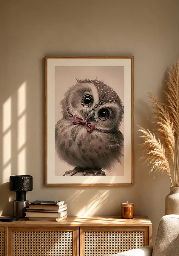 Quadro Coruja Infantil