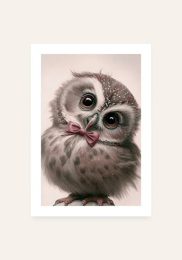 Quadro Coruja Infantil