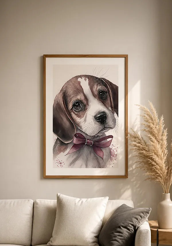 Quadro Beagle Filhote