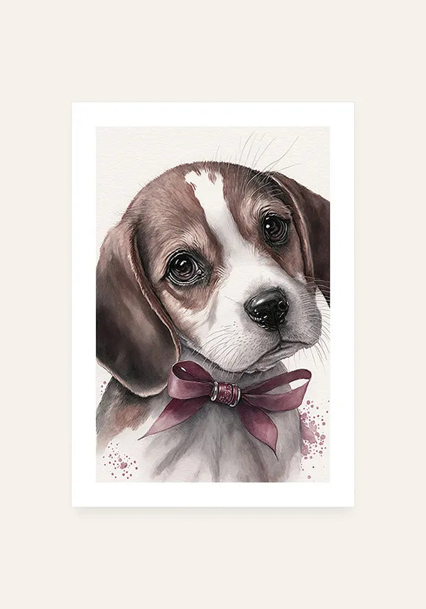 Quadro Beagle Filhote