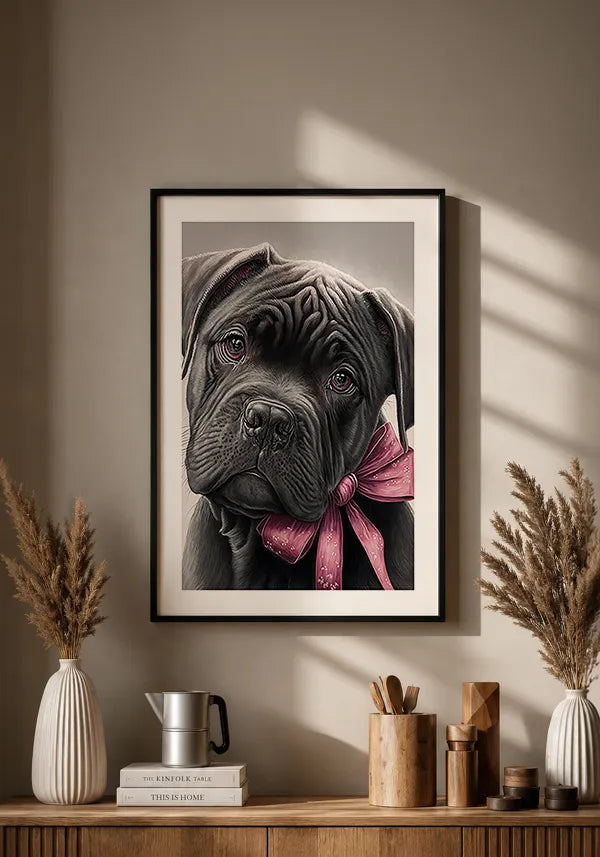 Quadro Cane Corso Filhote