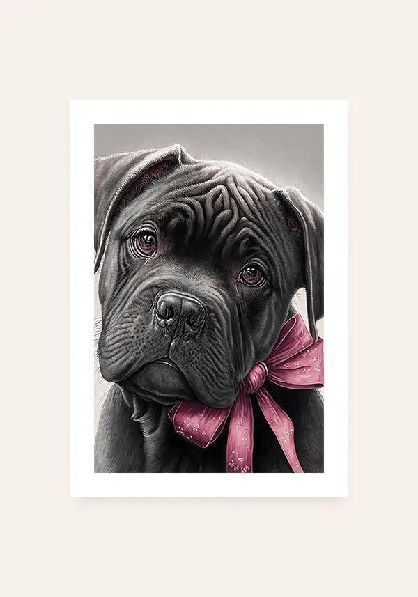Quadro Cane Corso Filhote