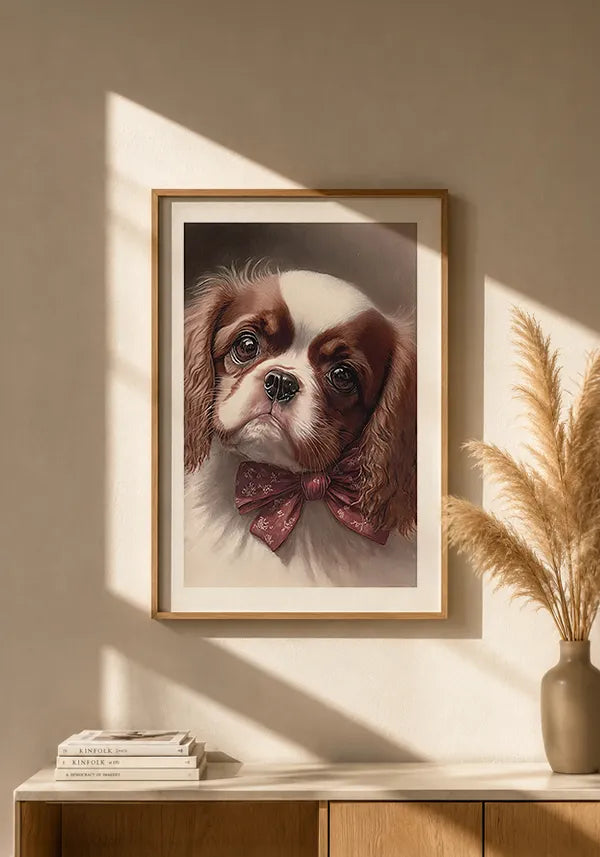 Quadro Cavalier King Charles Spaniel Filhote