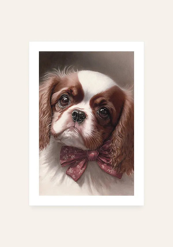 Quadro Cavalier King Charles Spaniel Filhote