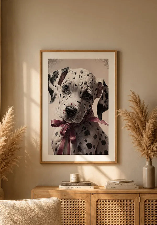 Quadro Dálmata Filhote II