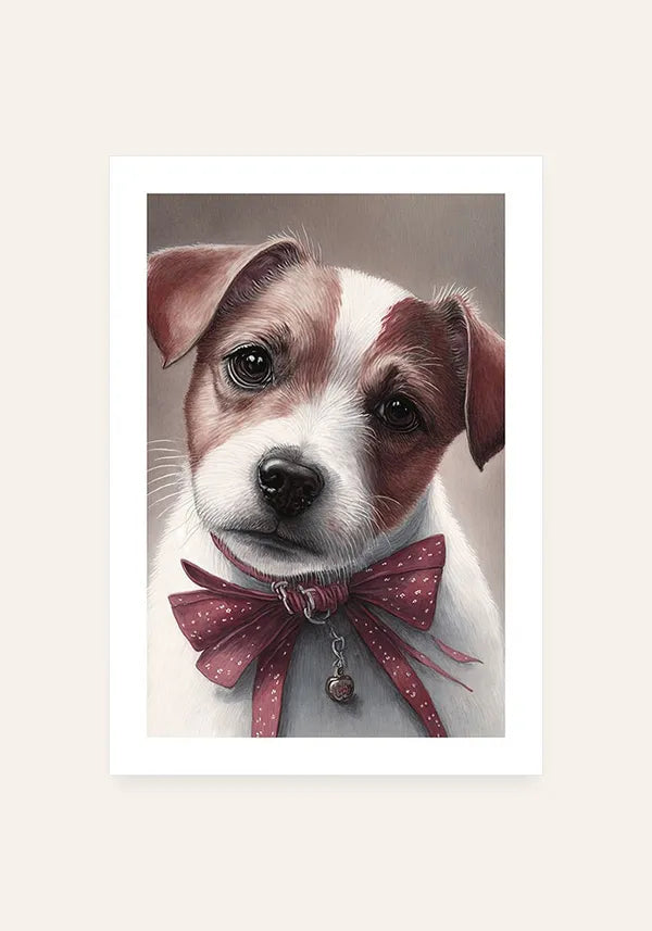 Quadro Jack Russell Terrier Filhote