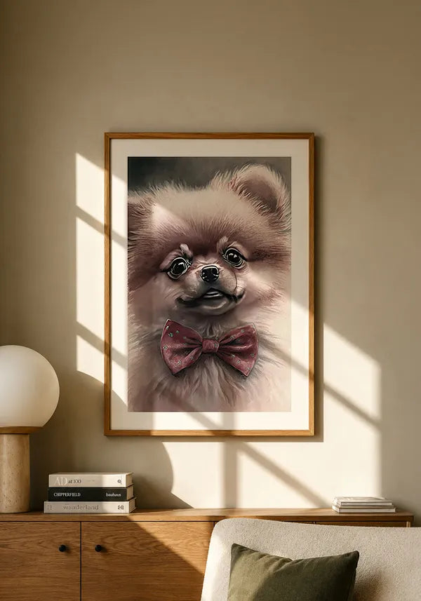 Quadro Spitz Alemão Filhote