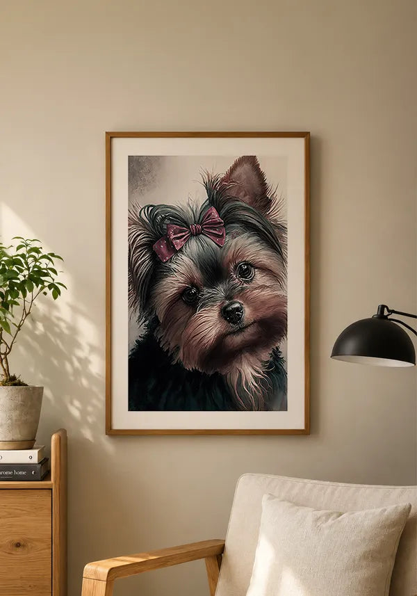 Quadro Yorkshire Terrier Filhote