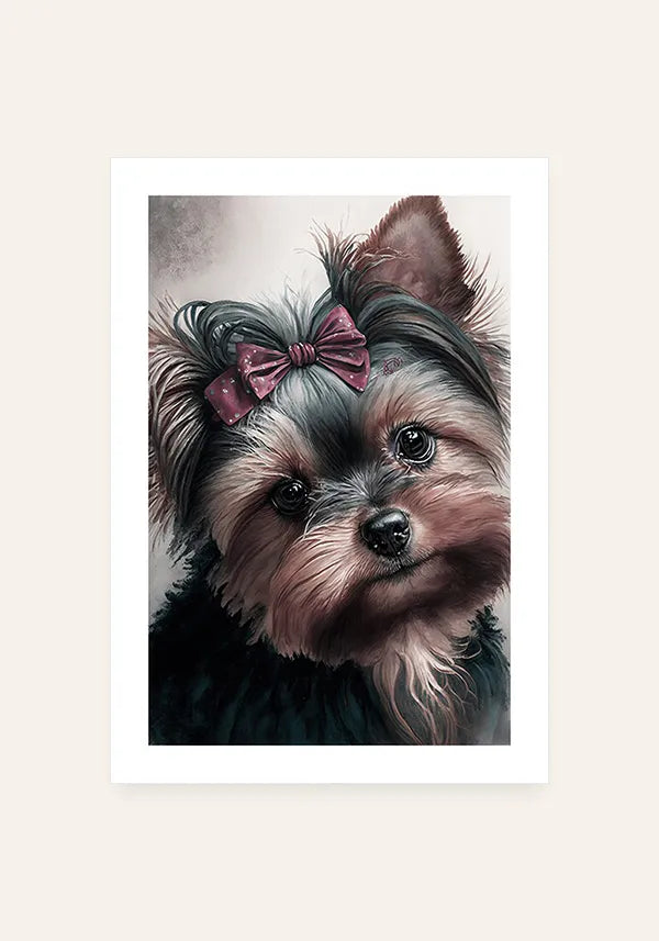 Quadro Yorkshire Terrier Filhote