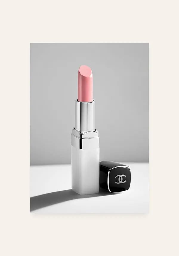 Quadro Decorativo Batom Chanel