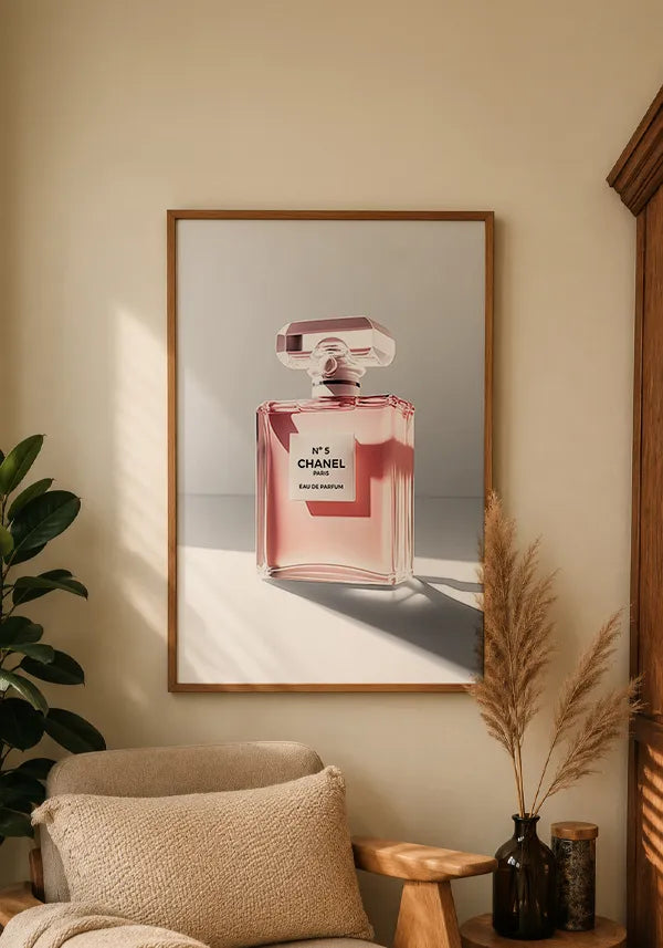 Quadro Perfume Chanel N5