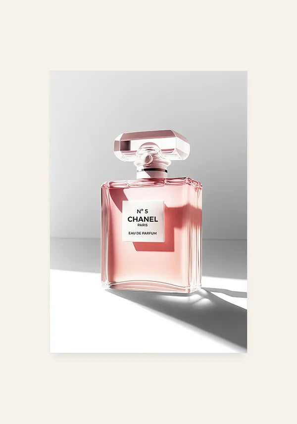 Quadro Perfume Chanel N5