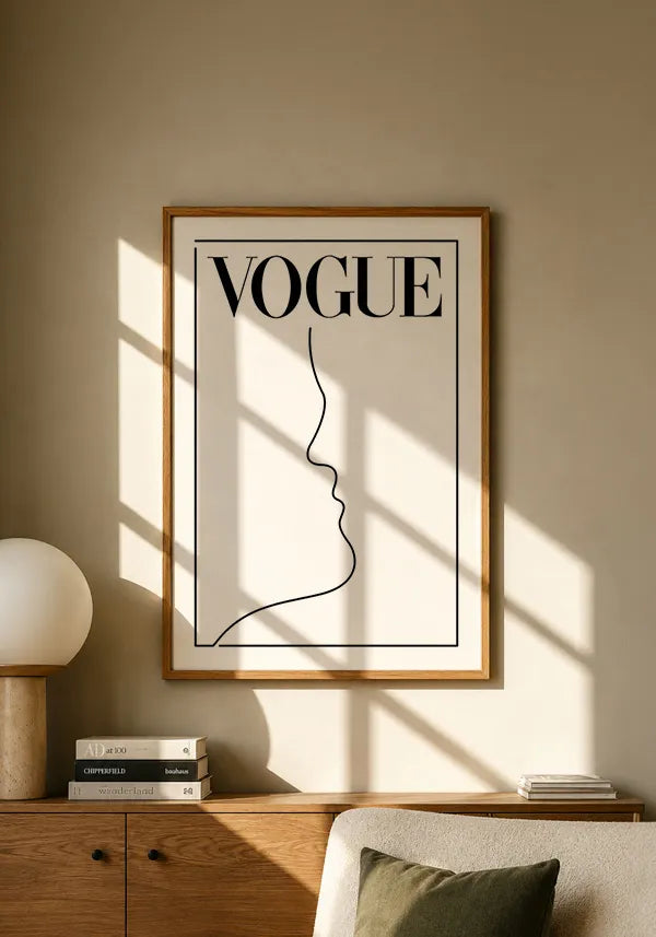 Quadro Vogue