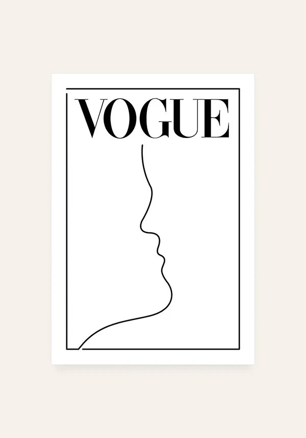 Quadro Vogue