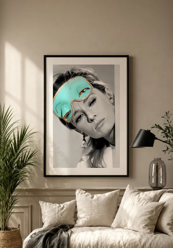 Quadro Audrey Hepburn em Bonequinha de Luxo