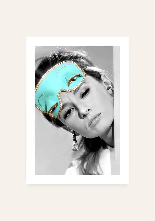Quadro Audrey Hepburn em Bonequinha de Luxo