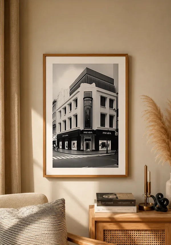 Quadro Vitrine Prada