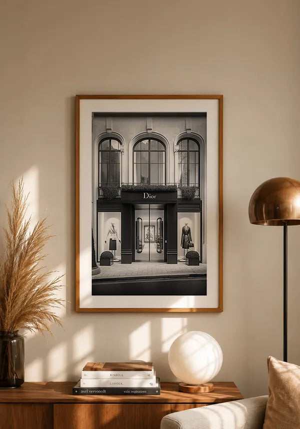 Quadro Vitrine Dior