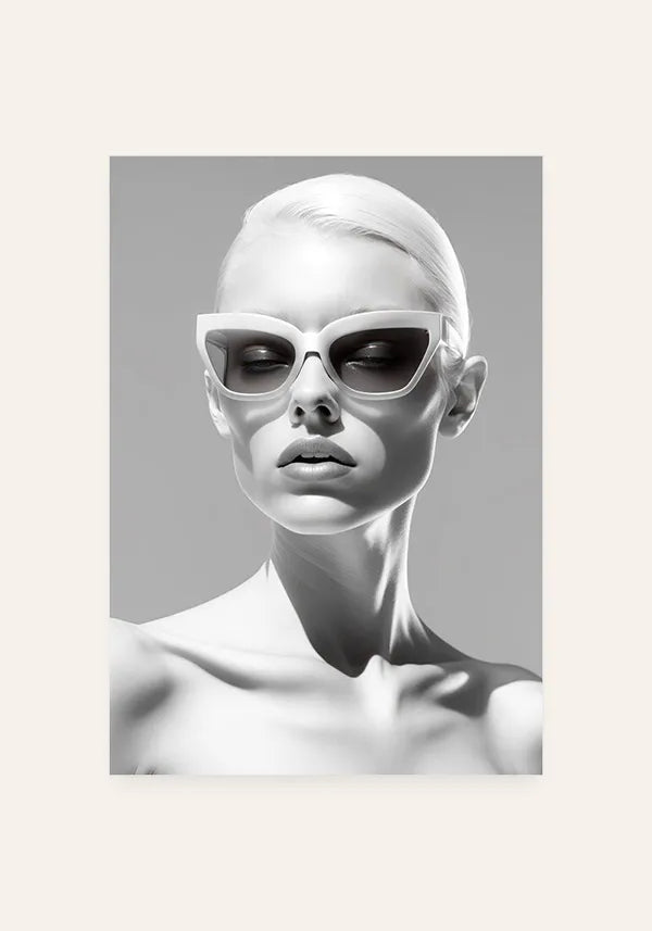 Quadro Eyes Closed I