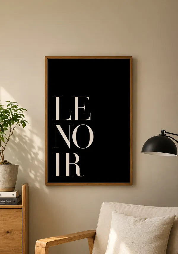 Quadro Le Noir