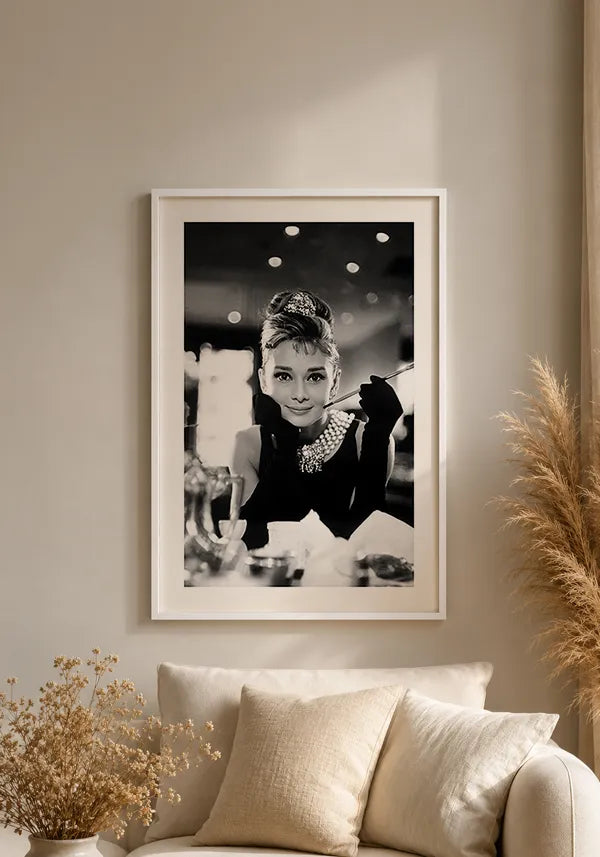 Quadro Decorativo Audrey Hepburn