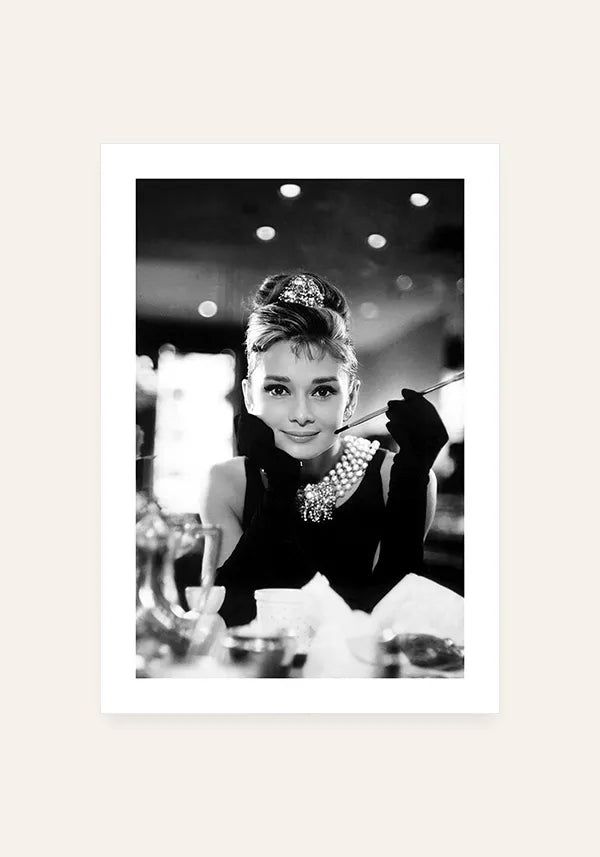 Quadro Decorativo Audrey Hepburn