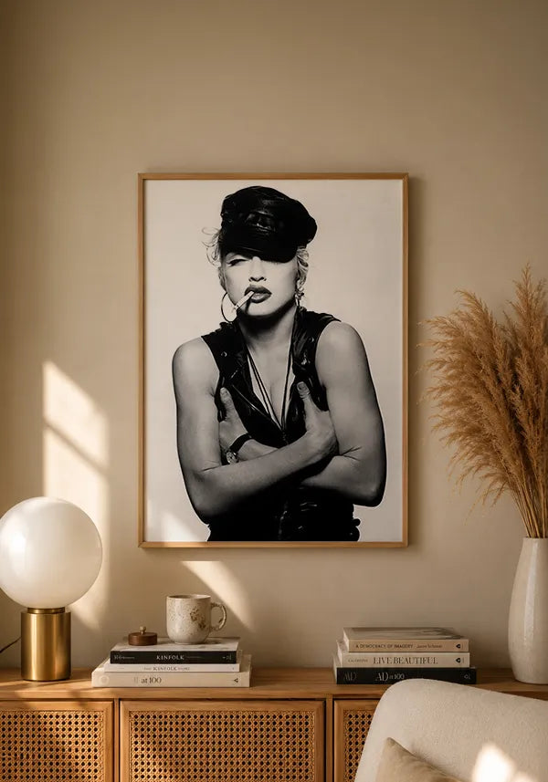 Quadro Madonna com Cigarro