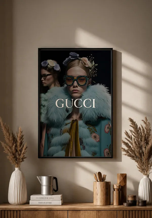 Quadro Gucci Fashion I