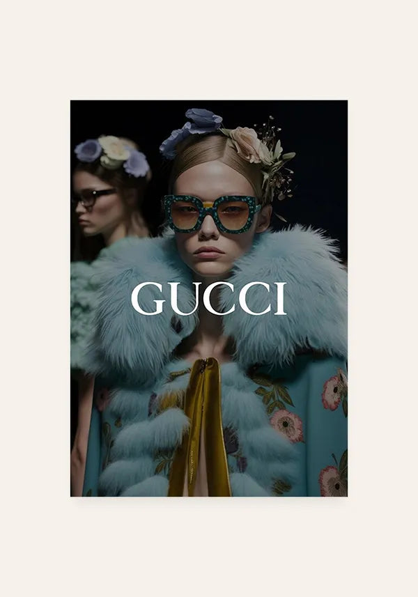 Quadro Gucci Fashion I