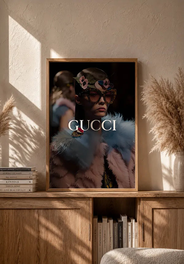 Quadro Gucci Fashion II