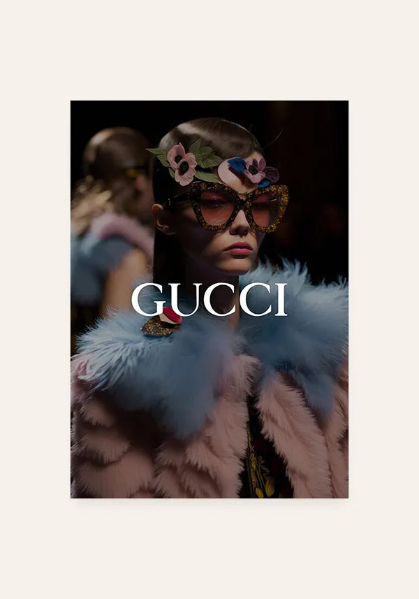 Quadro Gucci Fashion II